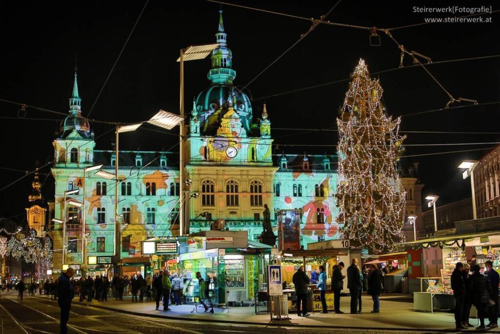 Wohnung Am Grazer Hauptplatz Exteriör bild